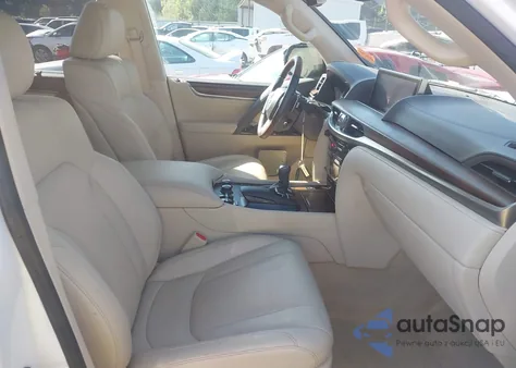 2021 Lexus Lx 570 Three-Row z USA, uszkodzony, nr VIN JTJDY7AX8M4333279